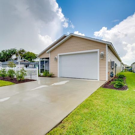 Sun-Soaked Retreat In The Villages With Grill! Exterior foto