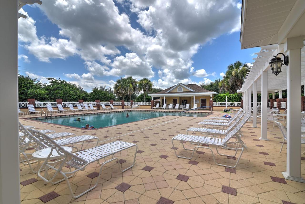 Sun-Soaked Retreat In The Villages With Grill! Exterior foto