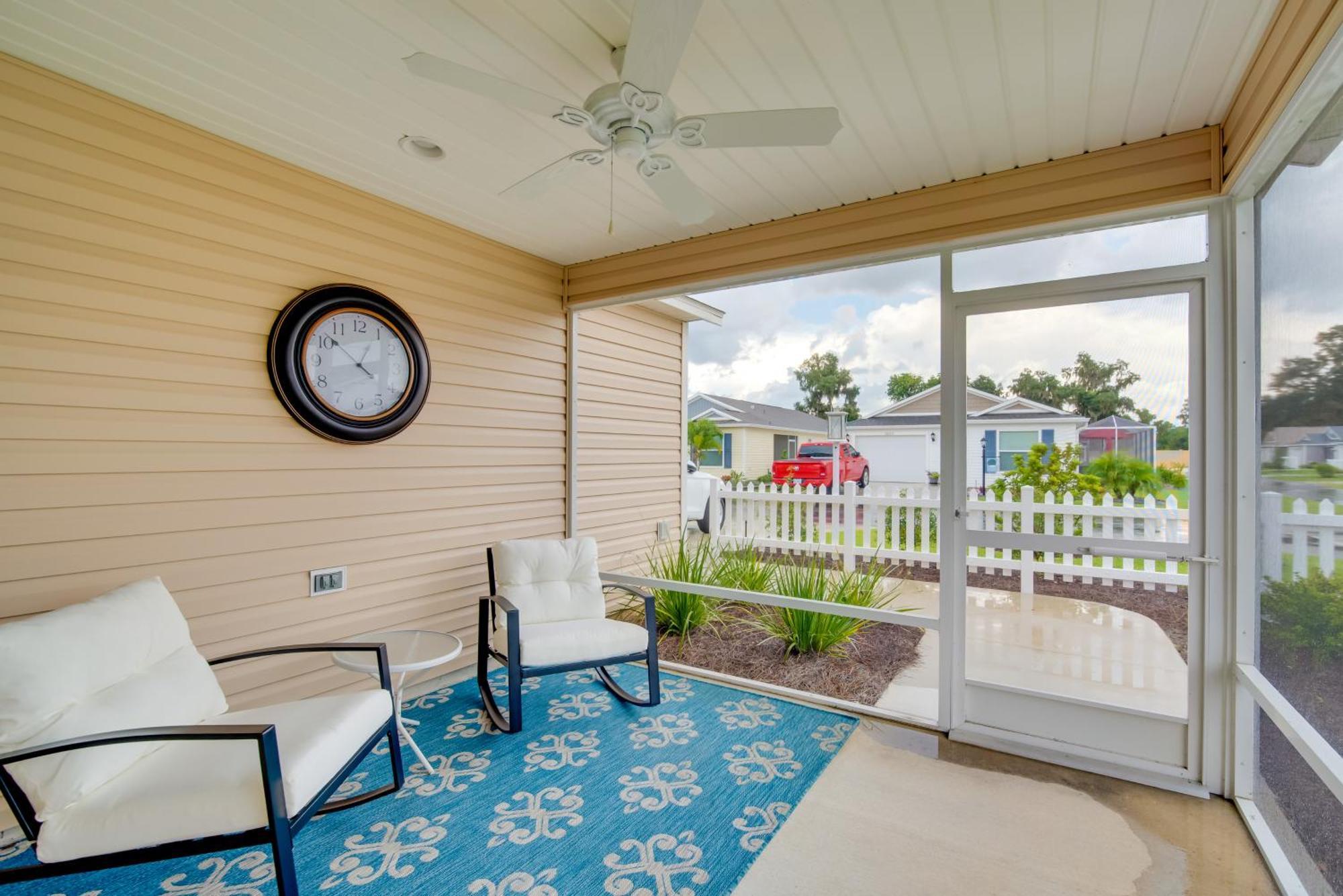 Sun-Soaked Retreat In The Villages With Grill! Exterior foto
